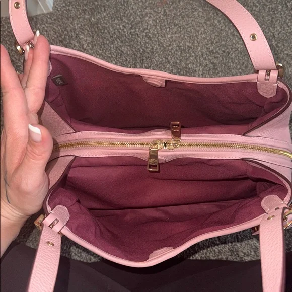 Original Powder Pink Coach Erin bag. - Picture 6 of 8